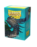 Dragon Shield Matte Dual Sleeves: Lagoon (100)