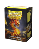 Dragon Shield Matte Dual Sleeves: Lightning (100)