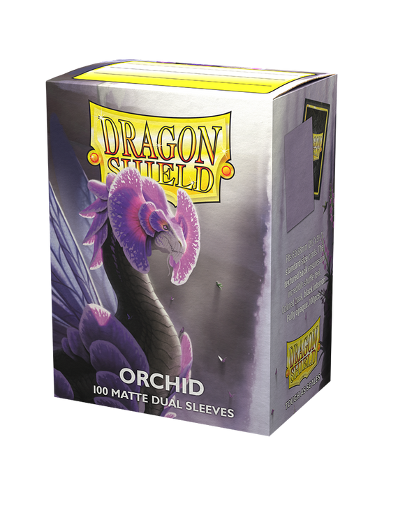 Dragon Shield Matte Dual Sleeves: Orchid (100)