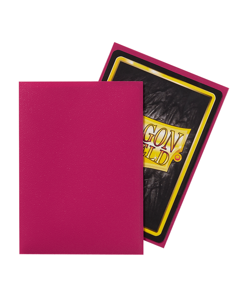 Dragon Shield Matte Card Sleeves: Magenta (100) Galleon Games Dragon Shield Matte Card Sleeves: Magenta (100) Galleon Games