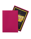 Dragon Shield Matte Card Sleeves: Magenta (100)