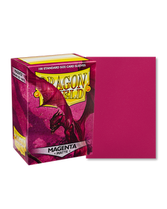 Dragon Shield Matte Card Sleeves: Magenta (100)