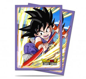 Dragon Ball Card Sleeves Explosive Spirit Son Goku