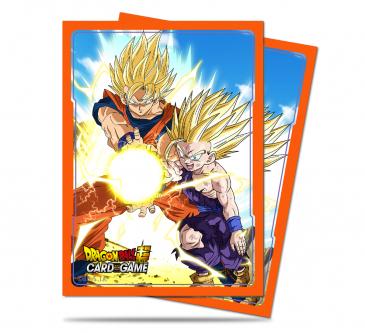 Dragon Ball Card Sleeves Father-Son Kamehameha