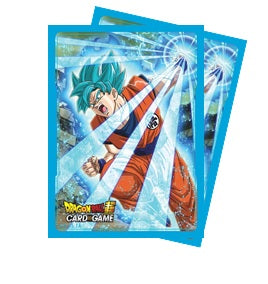 Dragon Ball Card Sleeves Super Saiyan Blue Goku