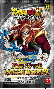 Dragon Ball Super Card Game: Rise of the Unison Warrior Booster Pack
