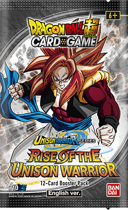 Dragon Ball Super Card Game: Rise of the Unison Warrior Booster Pack