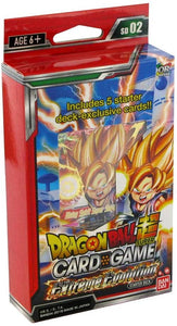 Dragon Ball Super Card Game: Extreme Evolution Starter Deck SD02
