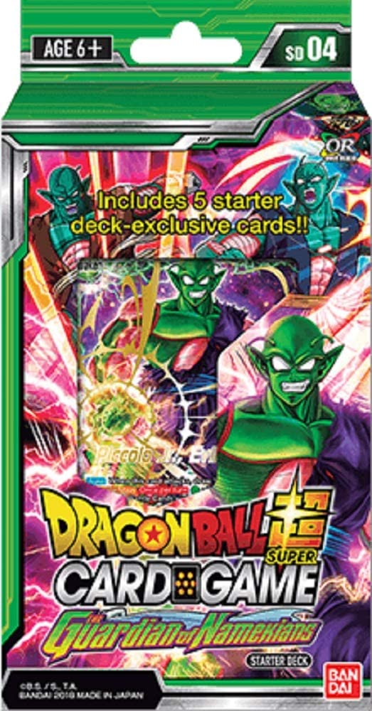 Dragon Ball Super Card Game: Guardian of Namekians Starter Deck SD04