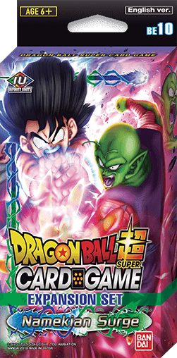 Dragon Ball Super Card Game: Namekian Surge Expansion Set BE10