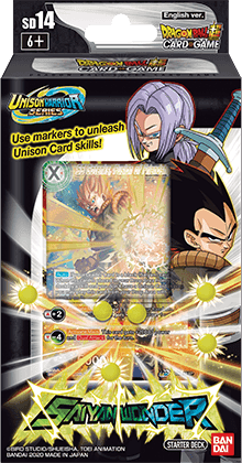 Dragon Ball Super Card Game Saiyan Wonder Starter Deck SD14