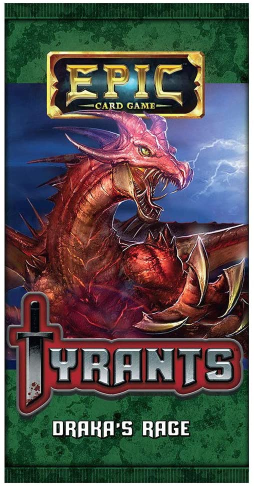 Epic Card Game Tyrants Draka's Rage