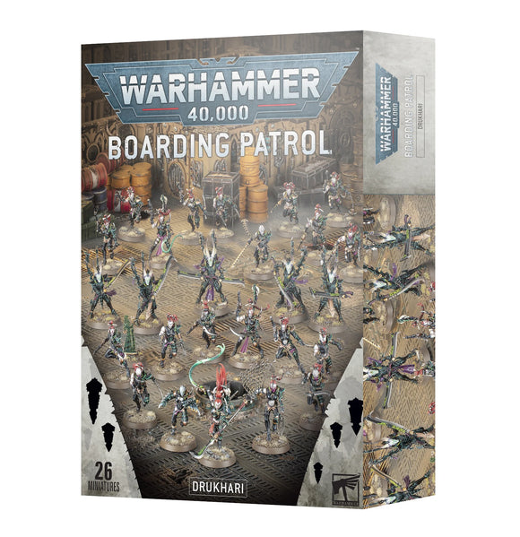 Warhammer 40000: Drukhari - Boarding Patrol