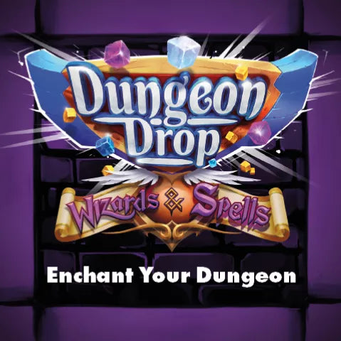 Dungeon Drop: Wizards & Spells