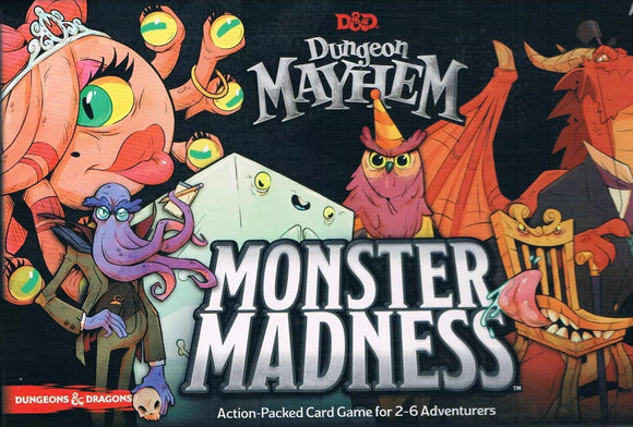 Dungeon Mayhem: Deluxe Edition - Monster Madness