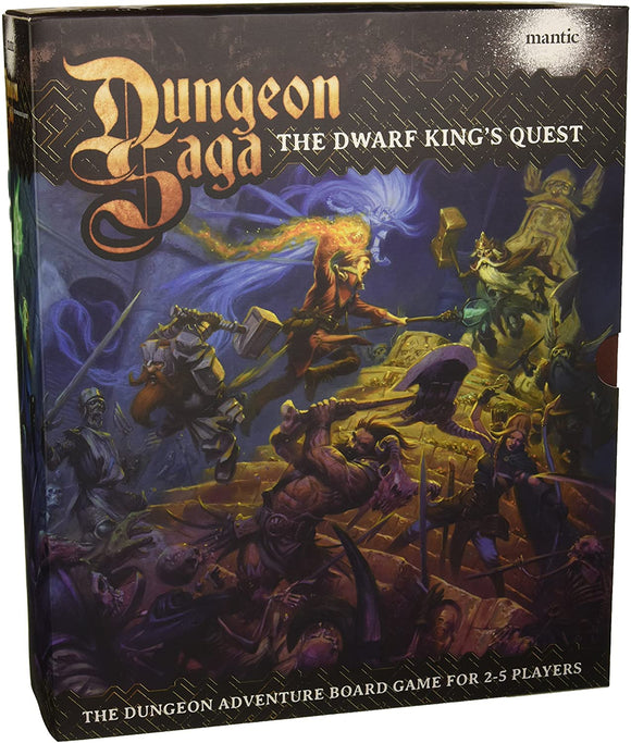 Dungeon Saga: The Dwarf Kings Quest