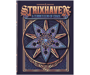 Dungeons & Dragons: Strixhaven - A Curriculum of Chaos (Alternate Cover)