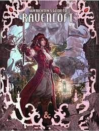 Dungeons & Dragons: Van Richten's Guide to Ravenloft (Alternate Cover)