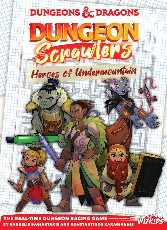 Dungeons & Dragons: Dungeon Scrawlers - Heroes of Undermountain
