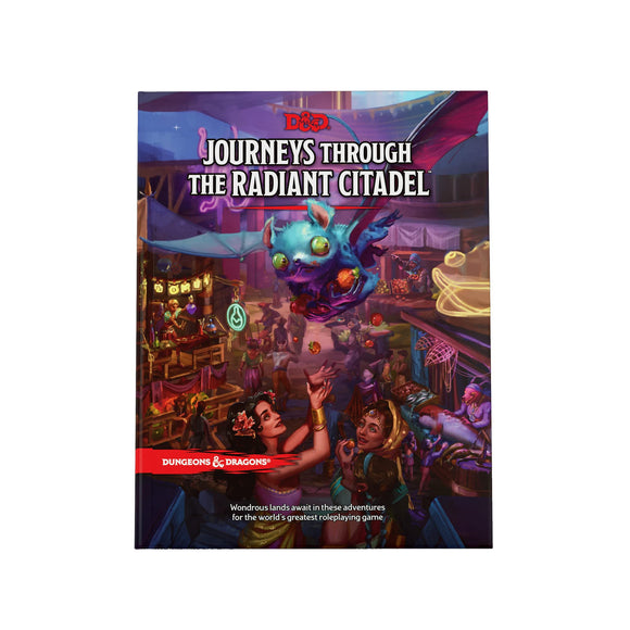 Dungeons & Dragons: Journey Through the Radiant Citadel