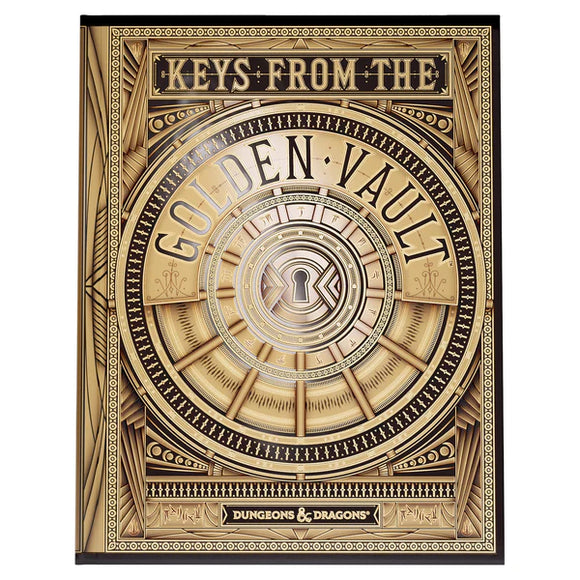 Dungeons & Dragons: Keys from the Golden Vault (Alternate Cover)