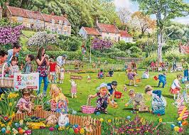 The Easter Egg Hunt! Jigsaw Puzzle