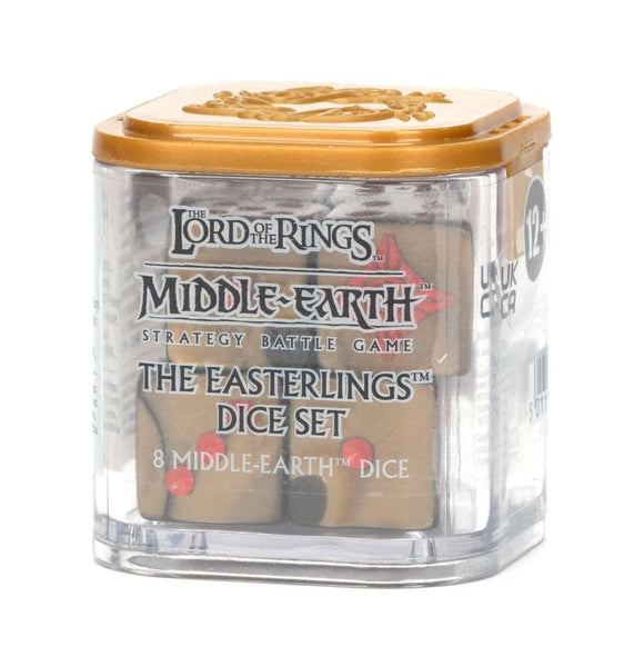 Middle Earth Strategy Battle Game: The Easterlings Dice Set