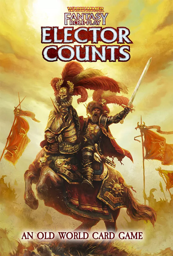 Warhammer Fantasy: Elector Counts - An Old World Card Game