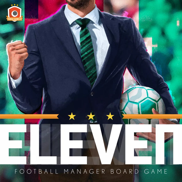 Eleven: Football Managers Board Game