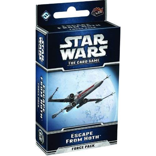 Star Wars The Card Game: Escape from Hoth Force Pack