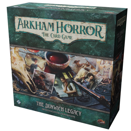 Arkham Horror The Card Game: The Dunwich Legacy - Investigator Expansion