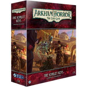 Arkham Horror The Card Game: The Scarlet Keys Campaign Expansion