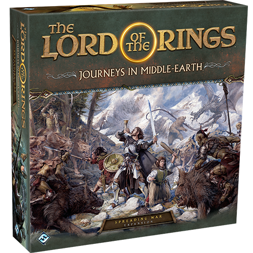 The Lord of the Rings: Journeys in Middle-Earth - Spreading War Expansion