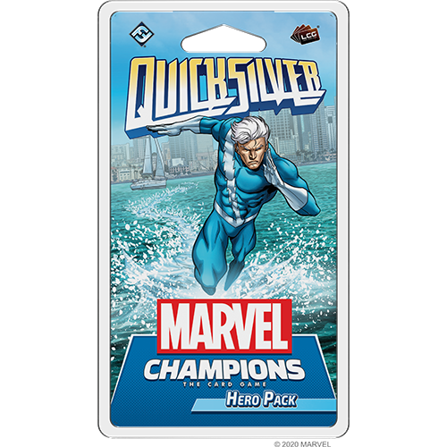 Quicksilver Marvel Champions Hero Pack