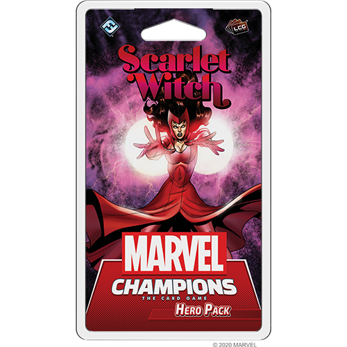 Scarlet Witch Marvel Champions Hero Pack