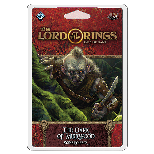 The Lord of the Rings The Card Game: The Dark of Mirkwwod
