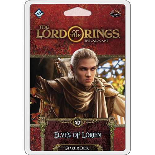 The Lord of the Rings The Card Game: Elves of Lorien - Starter Deck