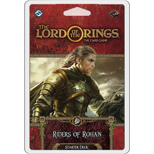 The Lord of the Rings The Card Game: Riders of Rohan - Starter Deck