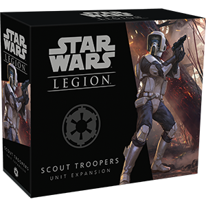 Star Wars Legion: Imperial Scout Troopers