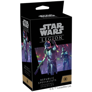 Star Wars Legion: Republic Specialists Personnel Expansion