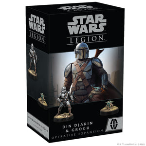 Star Wars Legion: Din Djarin & Grogu Operative Expansions