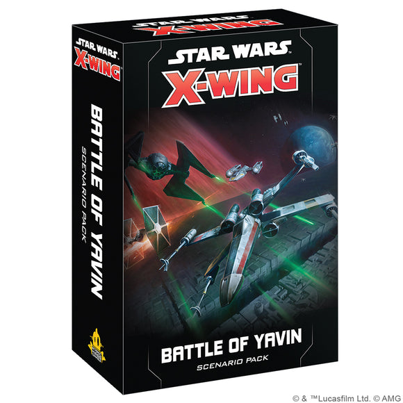 Star Wars X-Wing: Battle of Yavin Scenario Pack