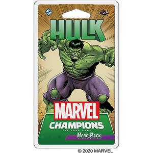 Hulk Marvel Champions Hero Pack