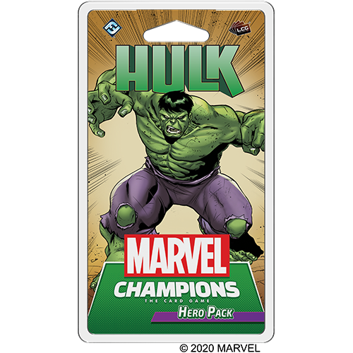 Hulk Marvel Champions Hero Pack