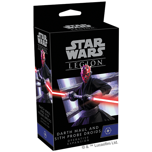 Star Wars Legion: Darth Maul & Sith Probe Droids