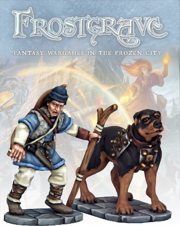 Frostgrave: Tracker & War Hound
