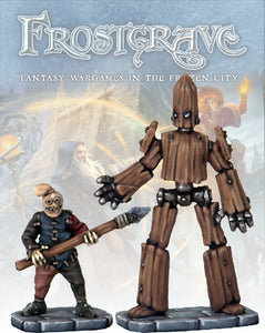 Frostgrave: Small & Medium Constructs