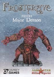 Frostgrave: Major Demon