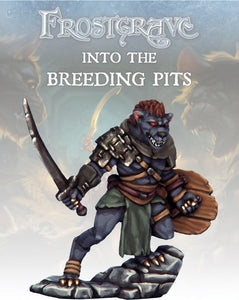 Frostgrave: Gnoll Warchief