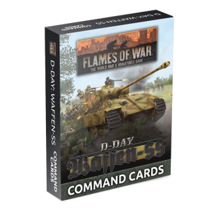 Flames of War - D-Day: Waffen-SS Command Cards